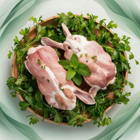 Female Rabbit Meat 1kg